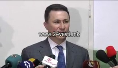 IZJAVA GRUEVSKI