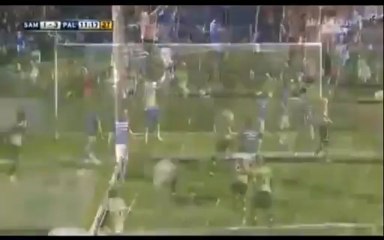 Sampdoria 1-3 Palermo (Gol de Santiago García) SERIE A