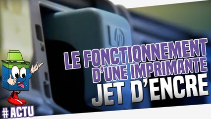 Comment une imprimante à jet d'encre fonctionne t-elle?
