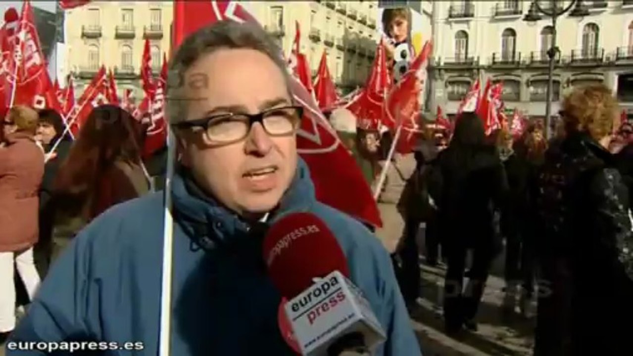 UGT:"Defendemos convenio de trabajadores de limpieza"