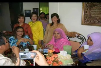 Keluarga Arwah Hj Hassan & Hjh Salmah Berlebaran 2005 - 2012