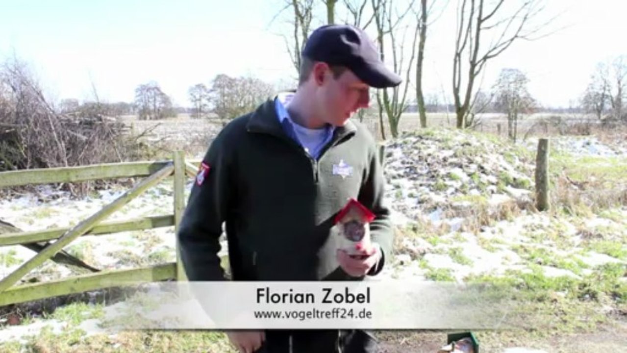 Knödel-Haus Vogelfutterhaus Vogel Winterfütterung