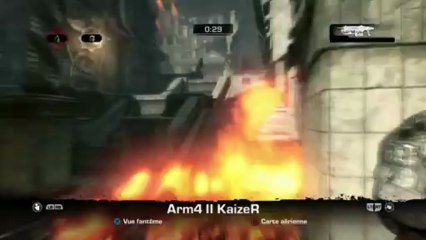 tournoi de gear of war 3  finale ARM4 II KAIZER VS MISTER TALENT PART 1