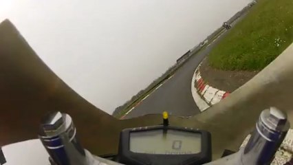 Essai 125 cbr circuit Michetterie