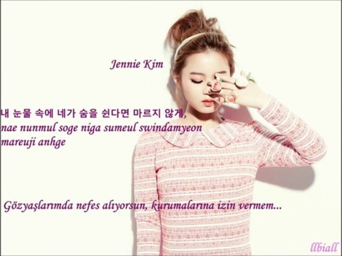 Lee Hi-Special ft. Jennie Kim Türkçe Altyazılı(Hangul-romanization-turkish sub)