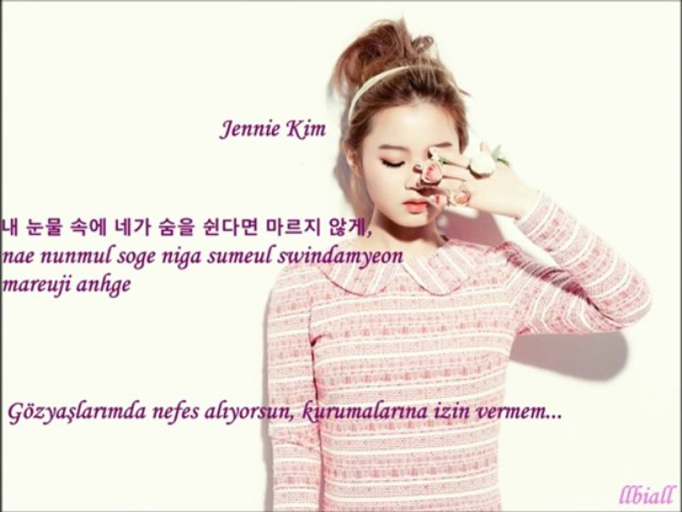 Lee Hi-Special ft. Jennie Kim Türkçe Altyazılı(Hangul-romanization-turkish sub)