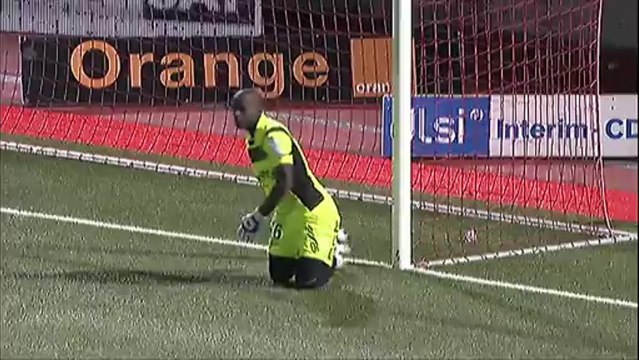 AS Nancy-Lorraine (ASNL) - ESTAC Troyes (ESTAC) Le résumé du match (31ème journée) - saison 2012/2013