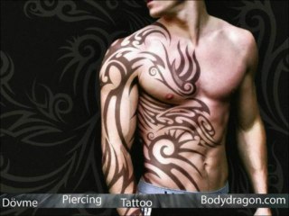 Dövme Modelleri 2013 Erkek Kol