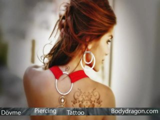 Dövme Modelleri 2013 Kadın