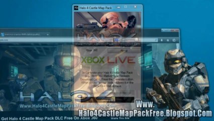 Halo 4 Castle Map Pack DLC Free Giveaway