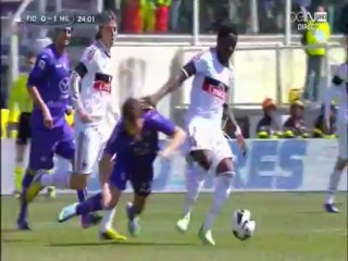 12 SA31 FIORENTINA AC MILAN ( 1ère mi-temps )