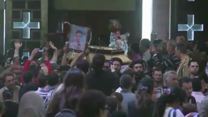 Egypte: obsèques des Coptes tués dans des violences