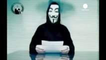 Anonymus lanza un ciberataque contra Israel