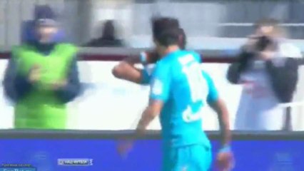 Zenit Petersburg 1-0 Samara (Hulk goal) 7.4.2013