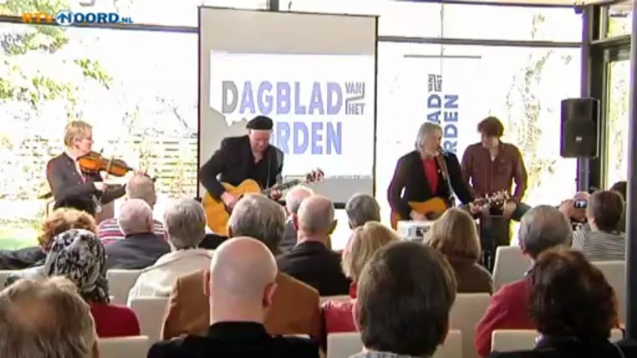 Jan Glas wint Streektaalprijs - RTV Noord