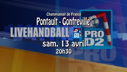Pontault / Gonfreville - Handball ProD2