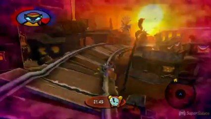 Sly Cooper : Voleurs à Travers le Temps - Les 12 trésors du Far West partie 3