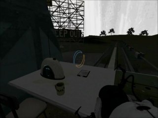 "Light in the Darkness" - Map de Portal 2