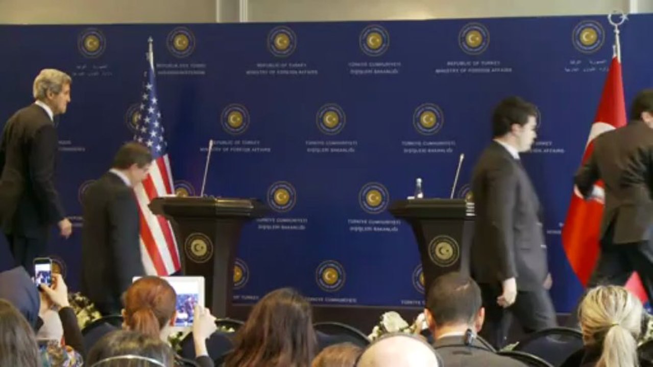Time running out on nuclear talks, Kerry warns...