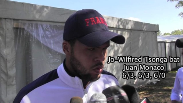 Coupe Davis, Argentine-France : Tsonga en patron