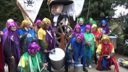 Carnaval 2013 d'Attainville (Val d'Oise)