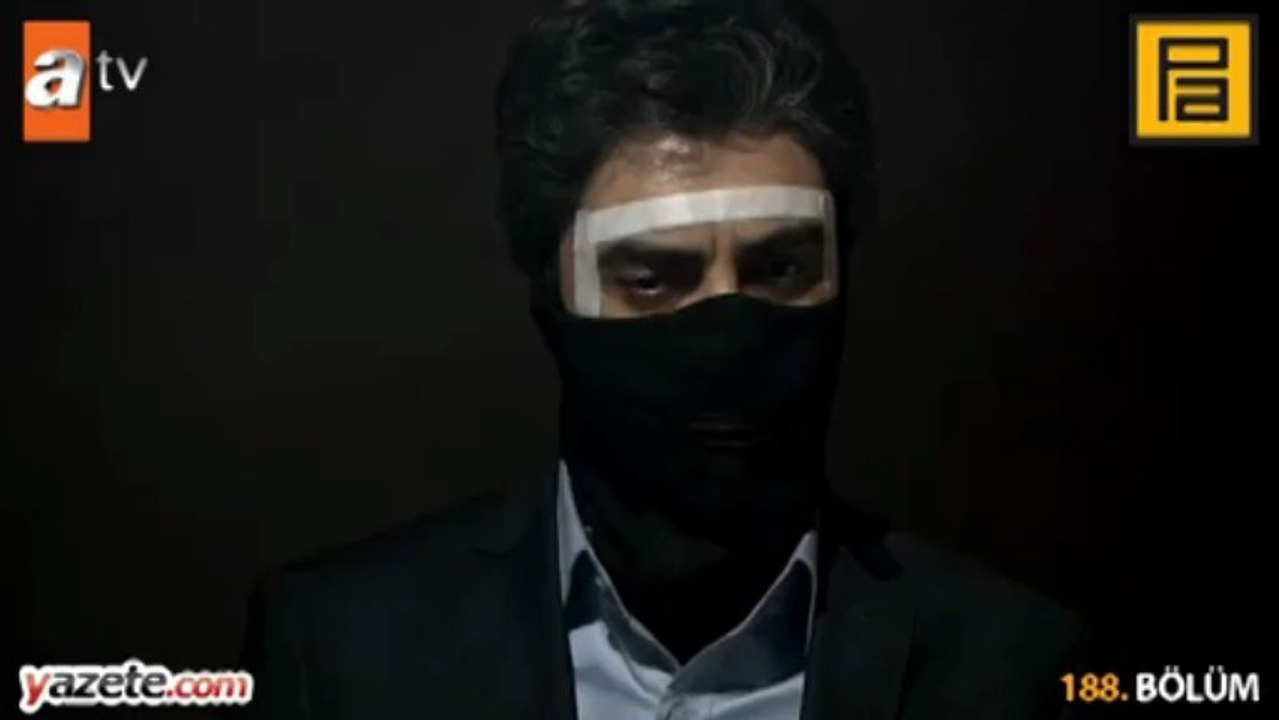 Kurtlar Vadisi Pusu 188.bölüm fragmanı izle