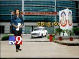 CBI Golden Jubilee Celebrations - Tv9 Report - Part 1