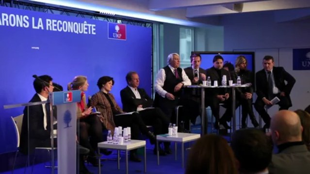 Intervention de Pierre-Yves Bournazel à la convention éducation à l'UMP