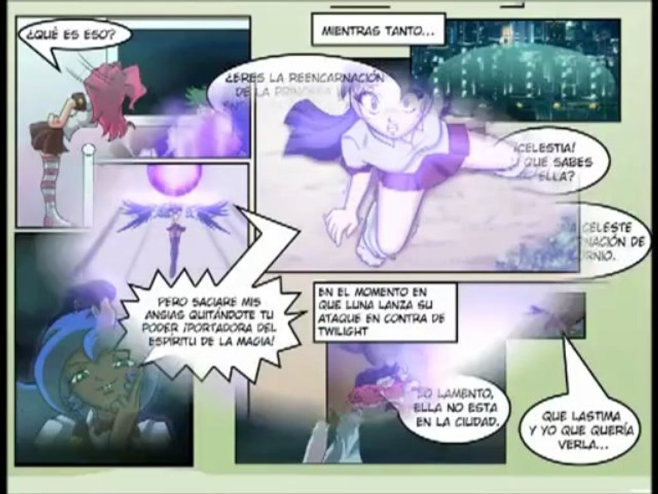 proyeto pony humano comic