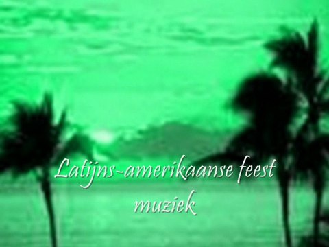 Latijns-amerikaanse feest muziek