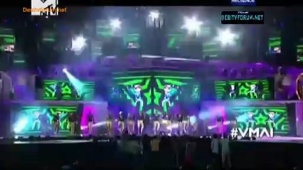 MTV VMAI -Main Event [Channel MTV] 7th April 2013 Video Watch Online pt6