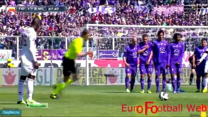 Fiorentina vs Milan - Full Time Extended Highlights