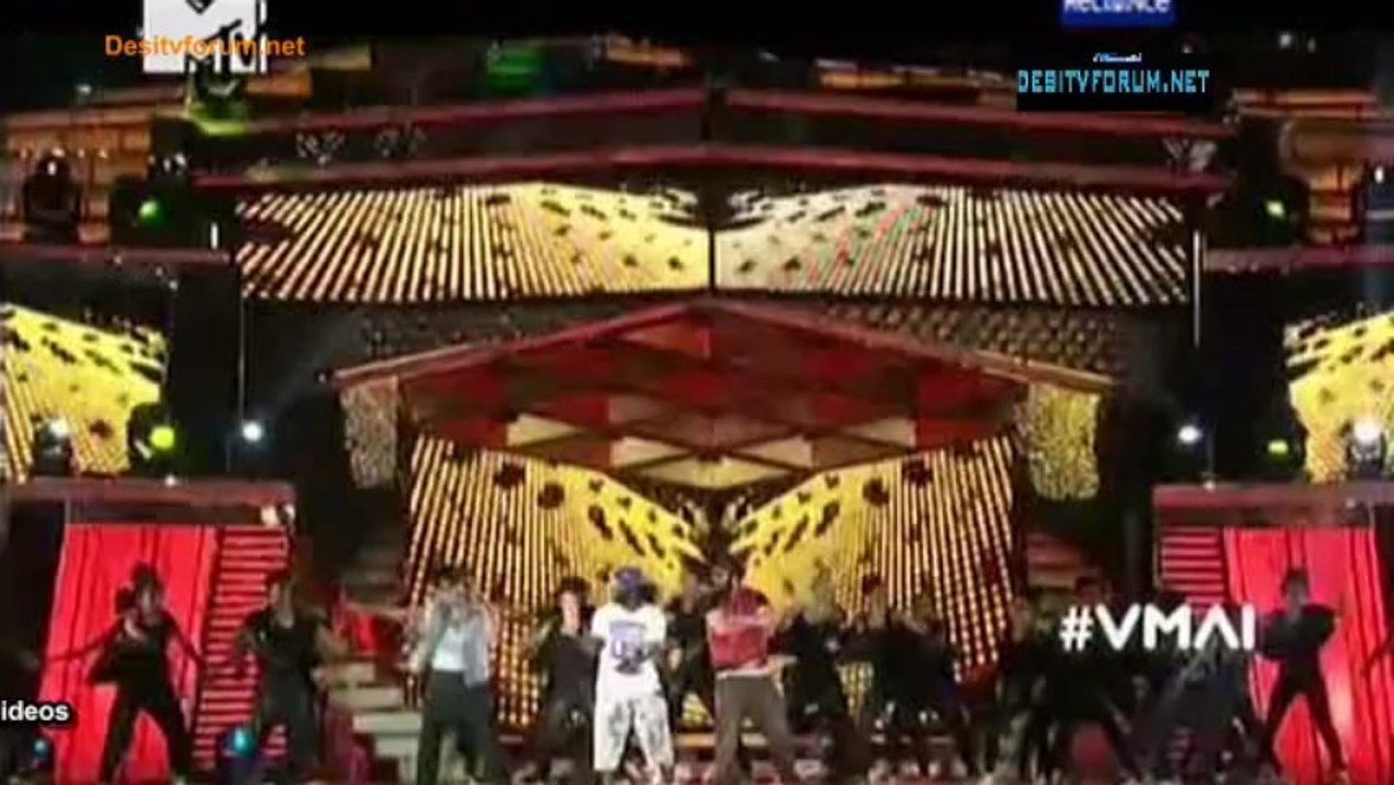 MTV VMAI -Main Event [Channel MTV] 7th April 2013 Video Watch Online part1