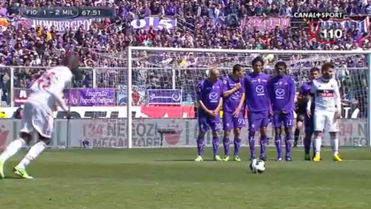 Fiorentina 2 - 2 AC Milan