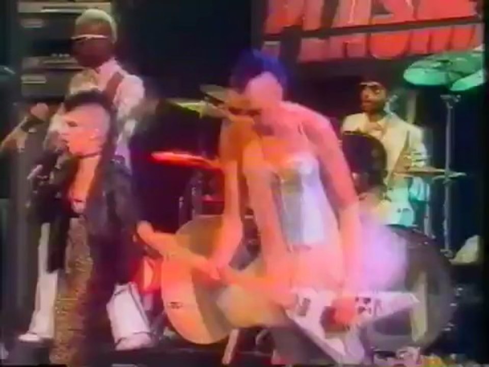Plasmatics - Beat Club 81