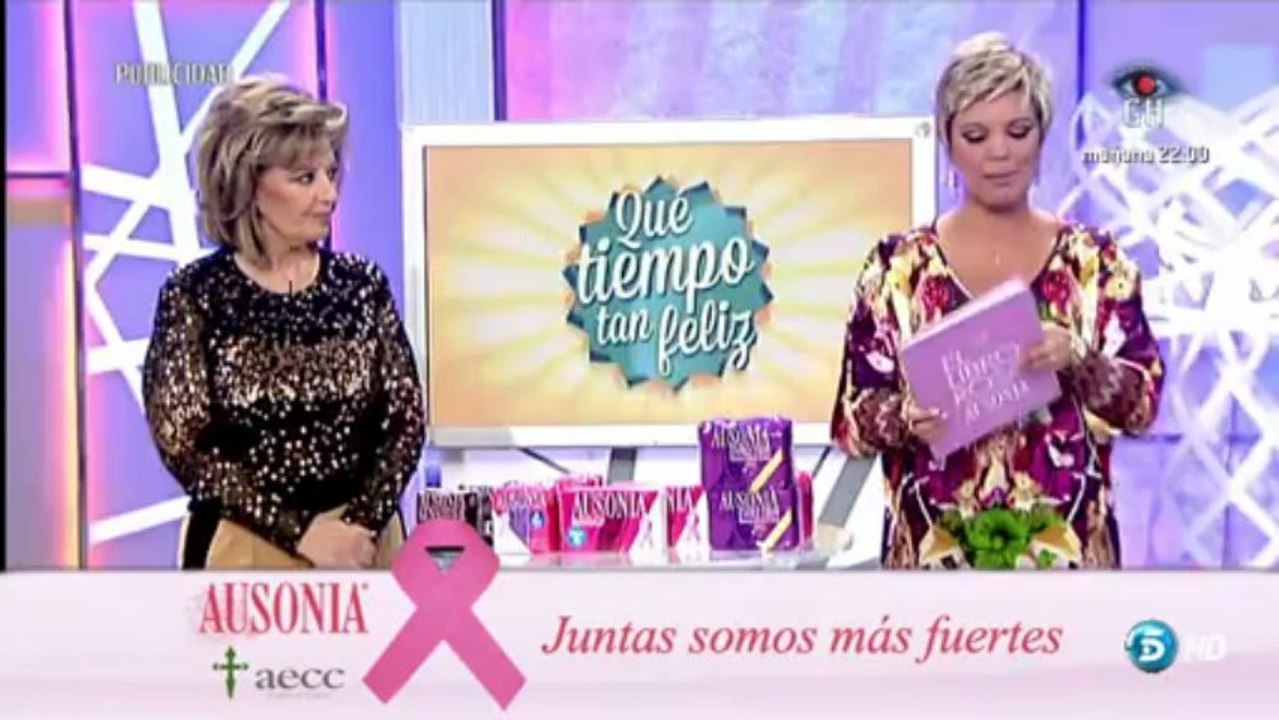 Anuncio Maria Teresa Campos y Terelu Campos AUSONIA