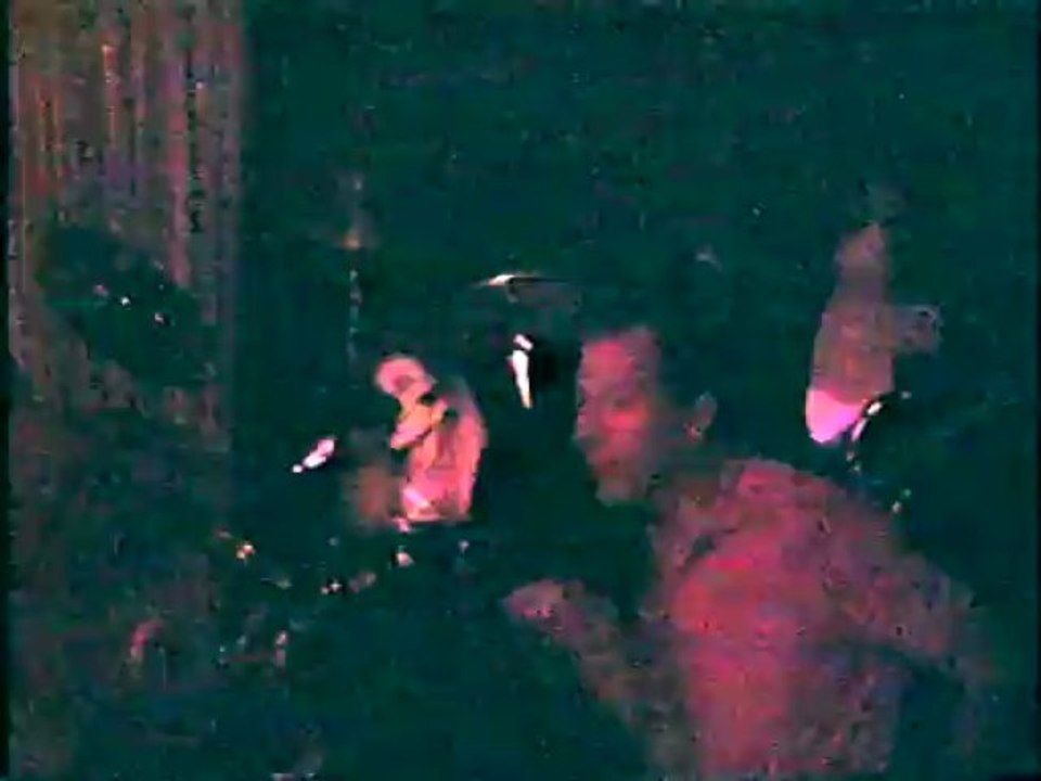 "Get Here" female drummer-singer Karla Downey with LASH