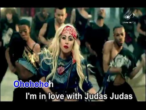 Karaoke Music Library - Lady Gaga-JUDAS