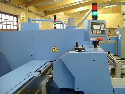 MÜLLER MARTINI,margeur de corps d'ouvrage.