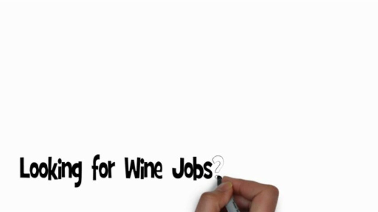 Looking for Jobs in the Wine Industry?