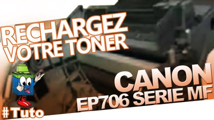 Recharger facilement une cartouche laser Canon MF 6500