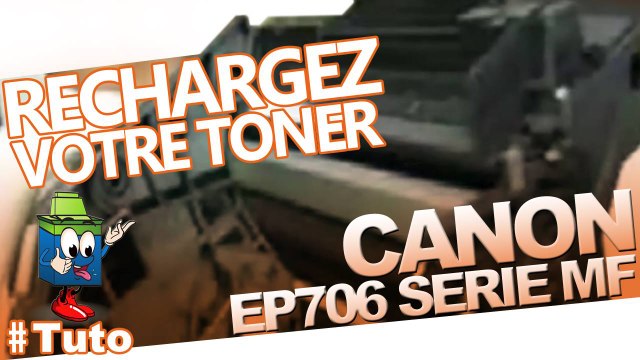 Recharger facilement une cartouche laser Canon MF 6500