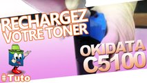 Recharger une cartouche laser OKIDATA C5100