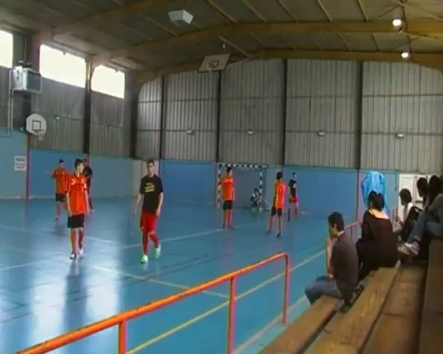 DEMI FINALE DE LA COUPE DE CORSE FUTSAL USJ FURIANI / ATHLETIC FUTSAL BASTIA