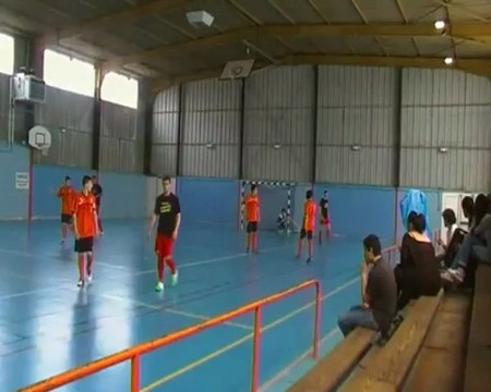 DEMI FINALE DE LA COUPE DE CORSE FUTSAL USJ FURIANI / ATHLETIC FUTSAL BASTIA