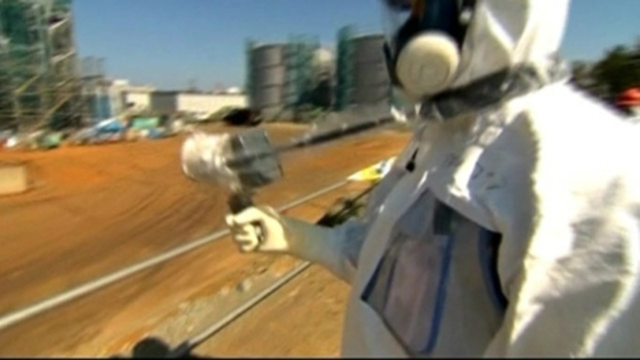 Second tank leak found at Japan's Fukushima nuclear plant