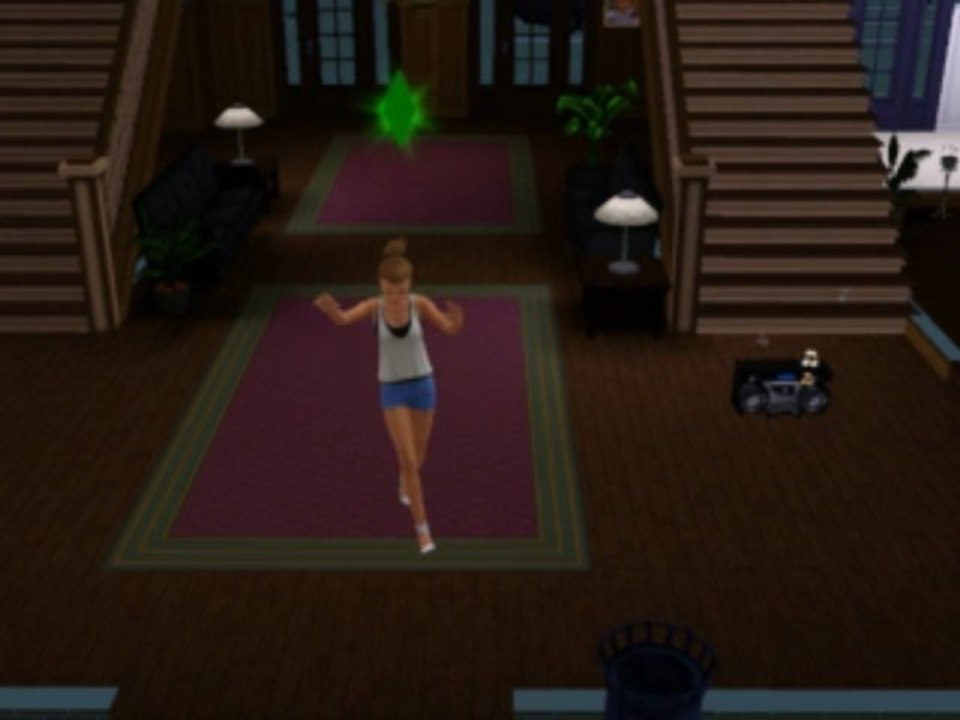 La danse de ma simsette (2)