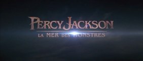 Percy Jackson - La Mer des Monstres - Bande annonce VOST HD