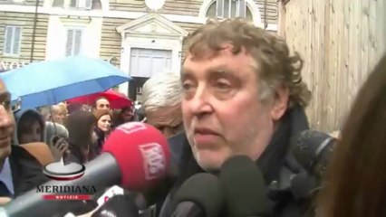 Da Mattioli a Vianello, tanti vip si stringono attorno a Franco Califano