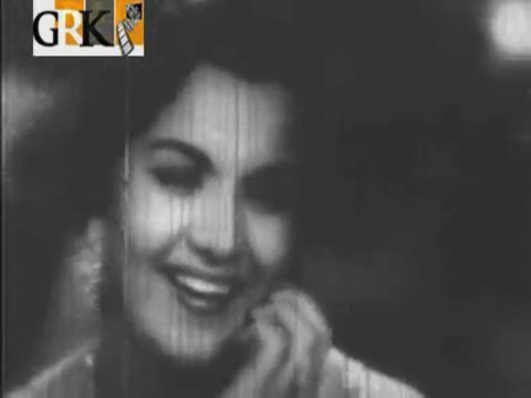 AKHIYAN MILA KE TU NE - LATA MANGESHKAR - KALA AADMI [1960]